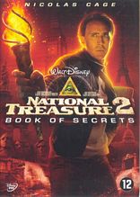 Inlay van National Treasure 2: Book Of Secrets